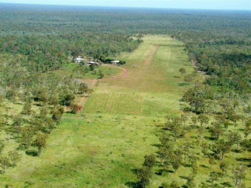 Strathburn Cattle Station Airstrip